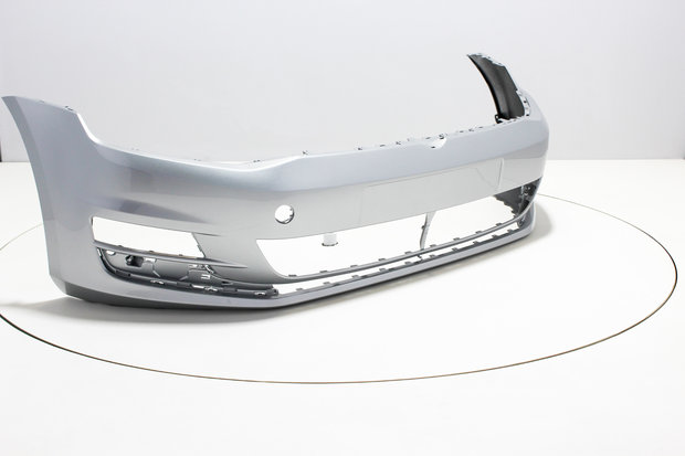 Front Bumper Volkswagen Golf 7 REFLEXSILVER (LA7W)