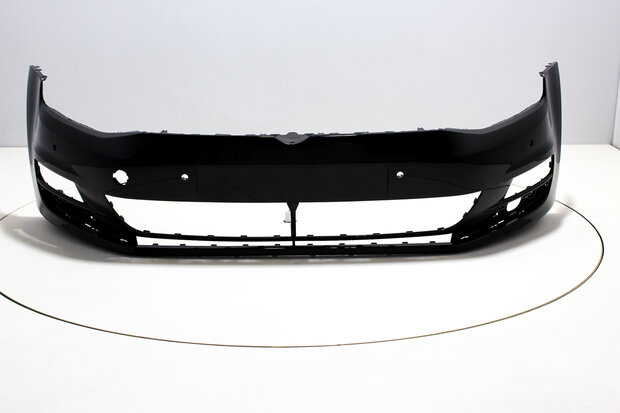 Front Bumper +PDC Volkswagen Golf 7 BRILJANTSCHWARZ (L041)