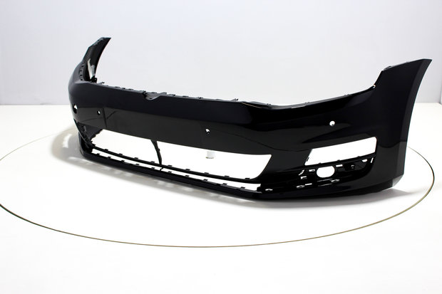 Front Bumper +PDC Volkswagen Golf 7 DEEPBLACK (LC9X)