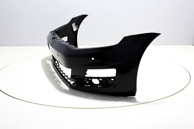 Front Bumper +PDC Volkswagen Golf 7 DEEPBLACK (LC9X)