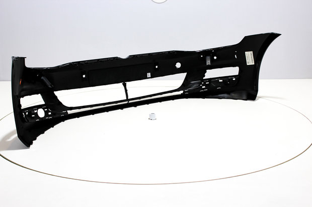 Front Bumper +PDC +Headlampwashers Volkswagen Golf 7 BRILJANTSCHWARZ (L041)