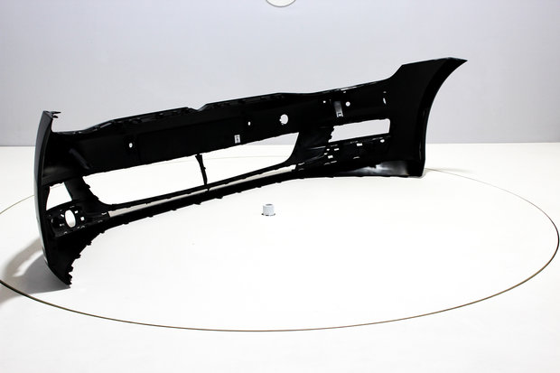 Front Bumper +PDC +Headlampwashers Volkswagen Golf 7 BRILJANTSCHWARZ (L041)