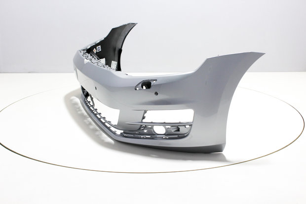 Front Bumper +PDC +Headlampwashers Volkswagen Golf 7 REFLEXSILVER (LA7W)