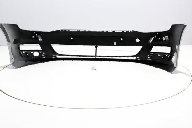 Front Bumper +PDC +Headlampwashers Volkswagen Golf 7 REFLEXSILVER (LA7W)