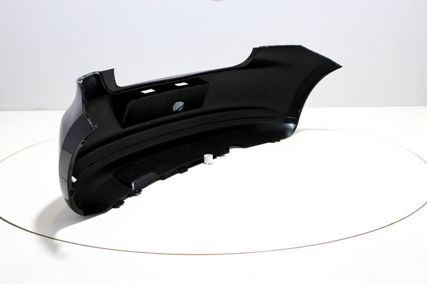 Rear Bumper Volkswagen Polo 6R BRILJANTSCHWARZ (L041)