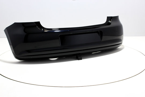 Rear Bumper Volkswagen Polo 6R BRILJANTSCHWARZ (L041)