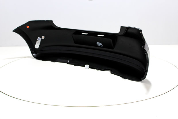 Rear Bumper Volkswagen Polo 6R BRILJANTSCHWARZ (L041)