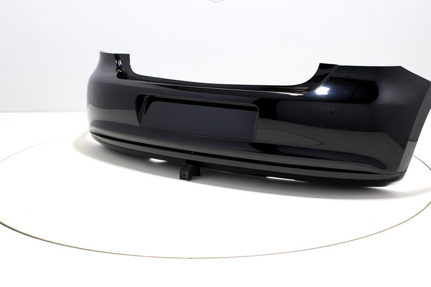 Rear Bumper Volkswagen Polo 6R BRILJANTSCHWARZ (L041)