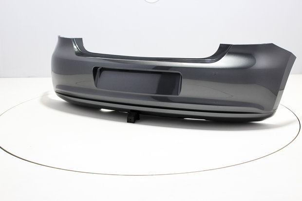 Rear Bumper Volkswagen Polo 6R PEPPERGREY (LD7R)