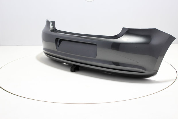 Rear Bumper Volkswagen Polo 6R PEPPERGREY (LD7R)