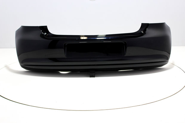 Rear Bumper Volkswagen Polo 6R DEEPBLACK (LC9X)