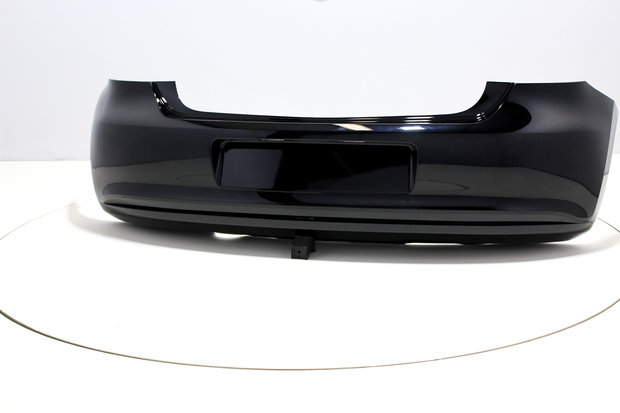 Rear Bumper Volkswagen Polo 6R DEEPBLACK (LC9X)