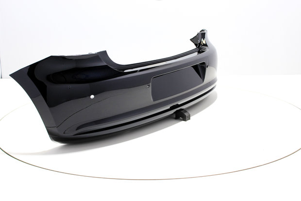 Rear Bumper +PDC Volkswagen Polo 6R BRILJANTSCHWARZ (L041)