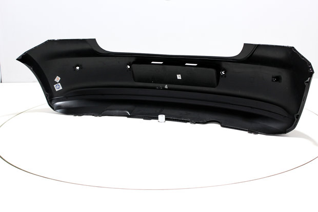 Rear Bumper +PDC Volkswagen Polo 6R BRILJANTSCHWARZ (L041)