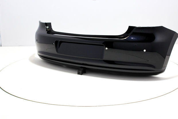 Rear Bumper +PDC Volkswagen Polo 6R BRILJANTSCHWARZ (L041)