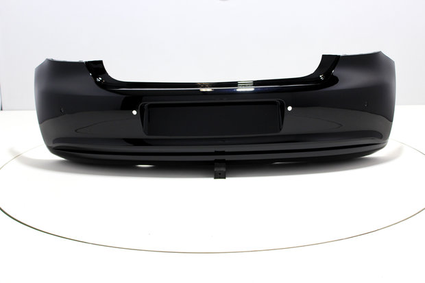 Rear Bumper +PDC Volkswagen Polo 6R BRILJANTSCHWARZ (L041)