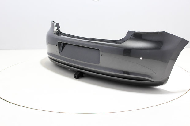 Rear Bumper +PDC Volkswagen Polo 6R PEPPERGREY (LD7R)