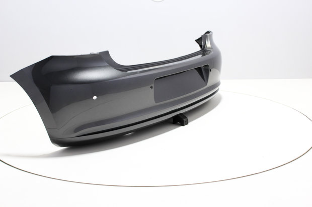 Rear Bumper +PDC Volkswagen Polo 6R PEPPERGREY (LD7R)