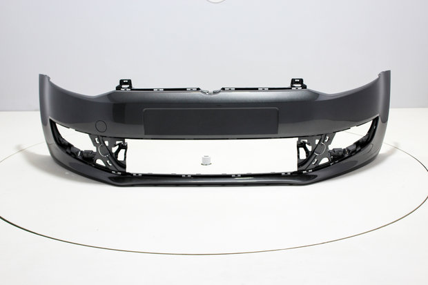 Front Bumper Volkswagen Polo 6R PEPPERGREY (LD7R)