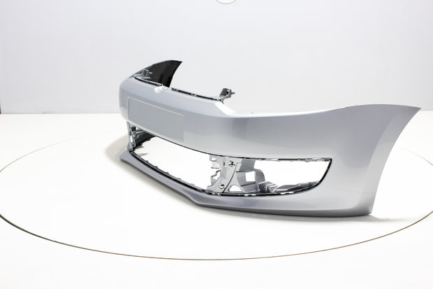 Front Bumper Volkswagen Polo 6R REFLEXSILVER (LA7W)