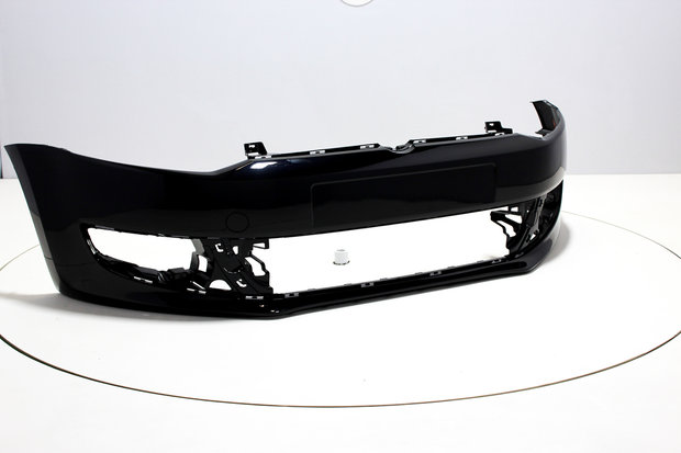 Front Bumper Volkswagen Polo 6R DEEPBLACK (LC9X)