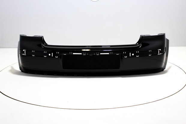 Rear Bumper Volkswagen Polo 9N/9N3 BLACKMAGIC (LC9Z)