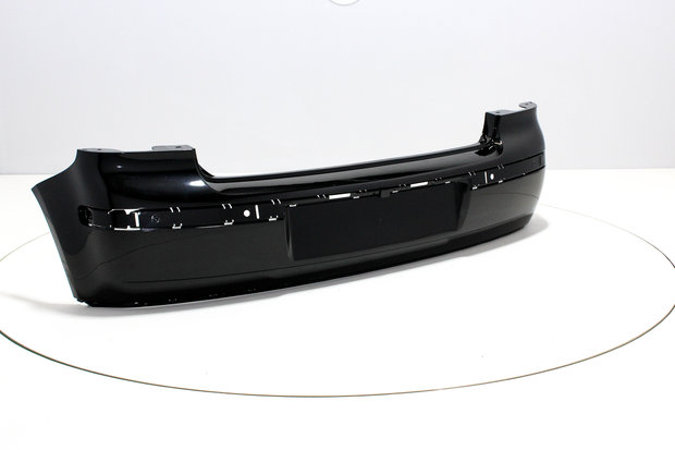 Rear Bumper Volkswagen Polo 9N/9N3 BLACKMAGIC (LC9Z)