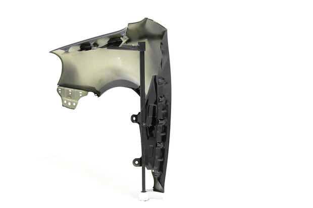 Fender Front Right Volkswagen Golf 5 BRILJANTSCHWARZ (L041)