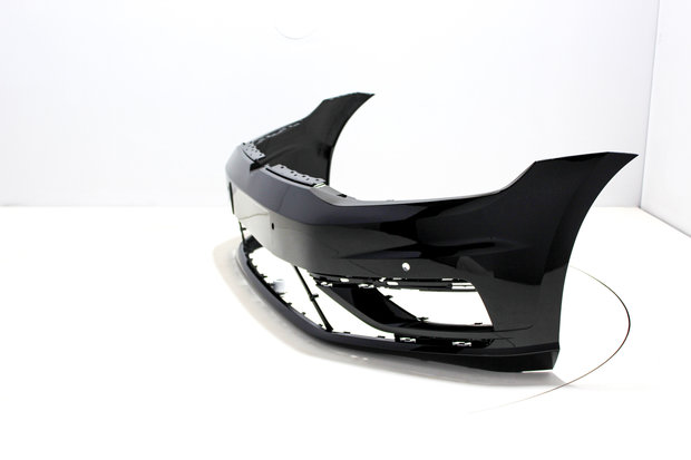 Front Bumper +PDC Volkswagen Golf 7 DEEPBLACK (LC9X)