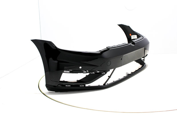 Front Bumper +PDC Volkswagen Golf 7 DEEPBLACK (LC9X)