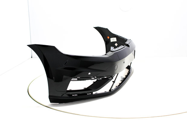 Front Bumper +PDC Volkswagen Golf 7 DEEPBLACK (LC9X)