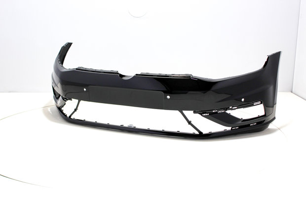 Front Bumper +PDC Volkswagen Golf 7 BRILJANTSCHWARZ (L041)