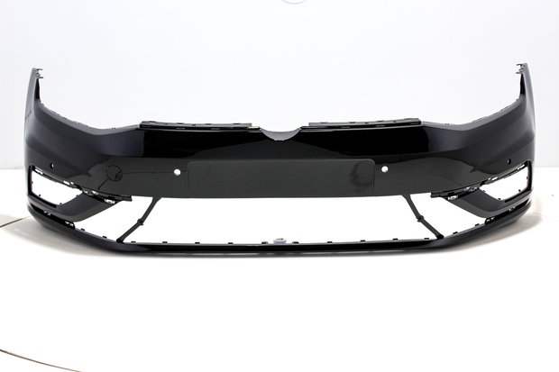 Front Bumper +PDC Volkswagen Golf 7 BRILJANTSCHWARZ (L041)