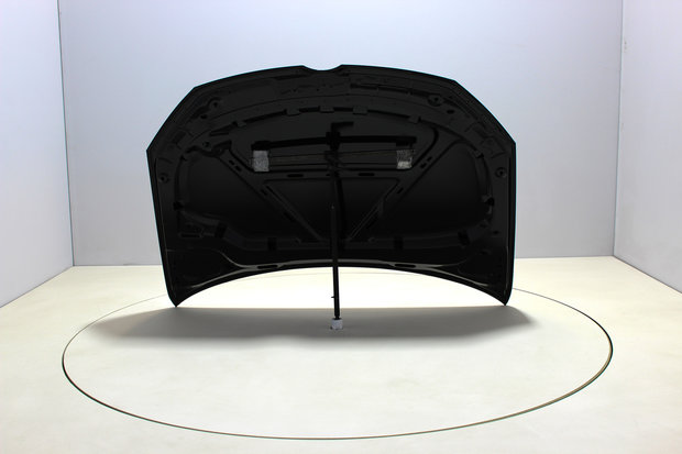 Hood Volkswagen Golf 6 DEEPBLACK (LC9X)