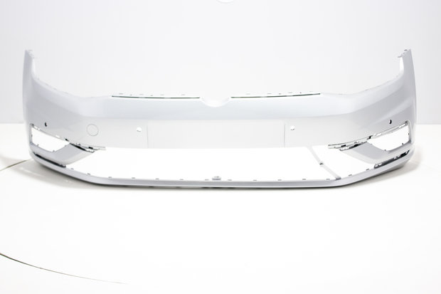 Front Bumper +PDC Volkswagen Golf 7 REFLEXSILVER (LA7W)