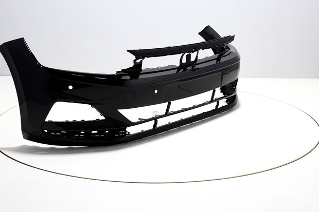 Front Bumper +PDC Volkswagen Polo 2G DEEPBLACK (LC9X)