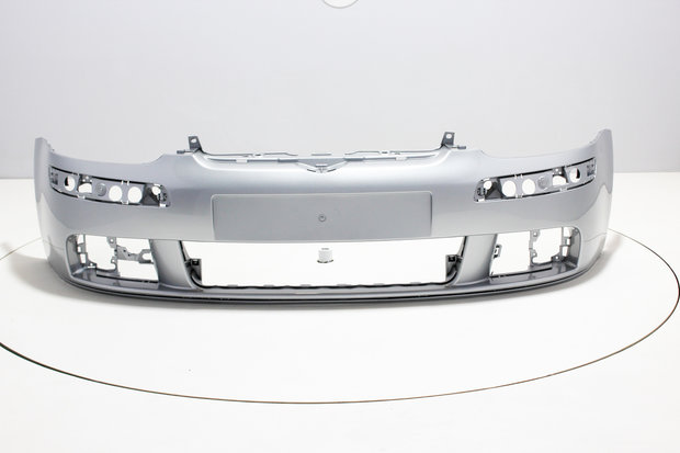 Front Bumper Volkswagen Golf 5 REFLEXSILVER (LA7W)