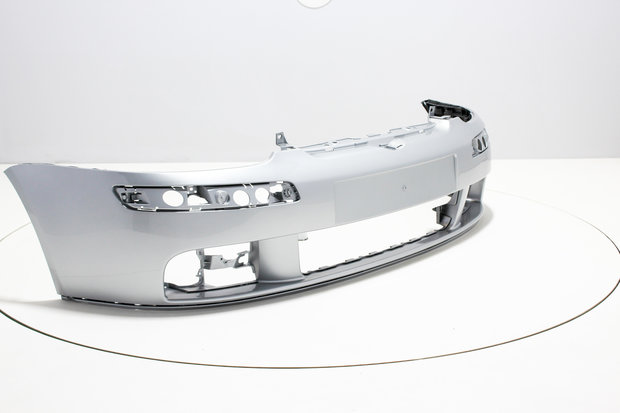 Front Bumper Volkswagen Golf 5 REFLEXSILVER (LA7W)