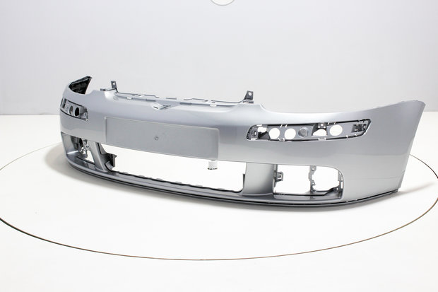 Front Bumper Volkswagen Golf 5 REFLEXSILVER (LA7W)