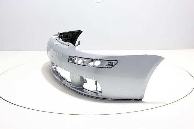 Front Bumper Volkswagen Golf 5 REFLEXSILVER (LA7W)