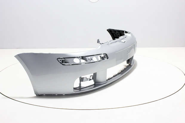 Front Bumper Volkswagen Golf 5 REFLEXSILVER (LA7W)