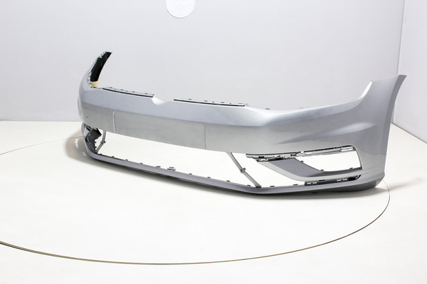 Front Bumper Volkswagen Golf 7 REFLEXSILVER (LA7W)