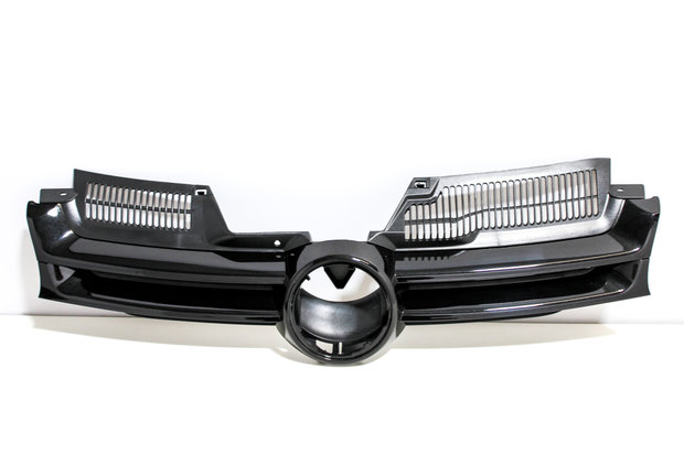 Grille Volkswagen Golf 5 BRILJANTSCHWARZ (L041)