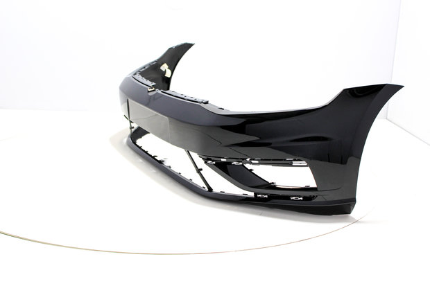 Front Bumper Volkswagen Golf 7 DEEPBLACK (LC9X)