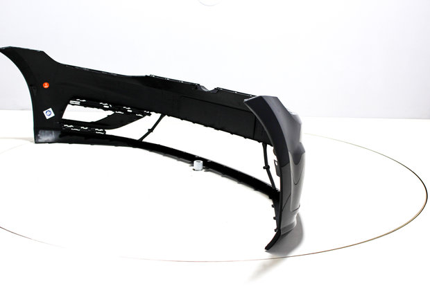 Front Bumper Volkswagen Golf 7 DEEPBLACK (LC9X)