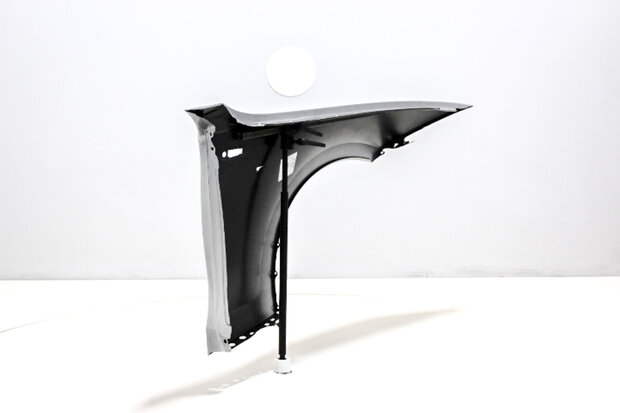 Fender Front Left BMW 1 Serie E87 TITANSILBER (354)