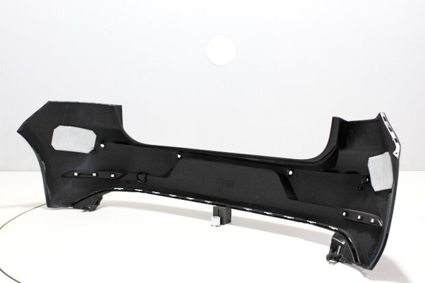 Rear Bumper +PDC Volkswagen Golf 7 DEEPBLACK (LC9X)