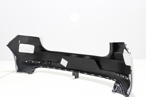 Rear Bumper Volkswagen Golf 7 REFLEXSILVER (LA7W)