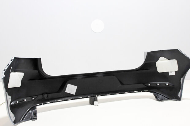 Rear Bumper Volkswagen Golf 7 REFLEXSILVER (LA7W)