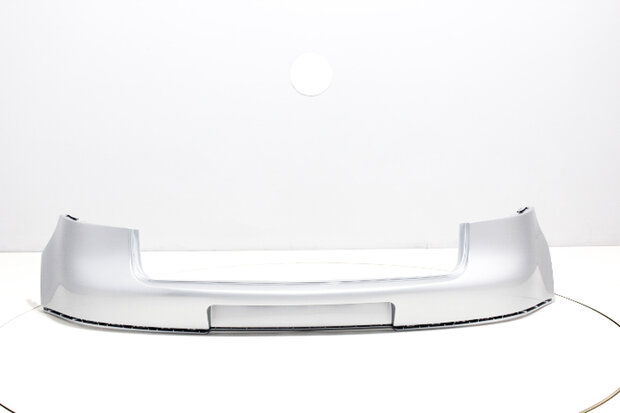 Rear Bumper Volkswagen Golf 5 REFLEXSILVER (LA7W)